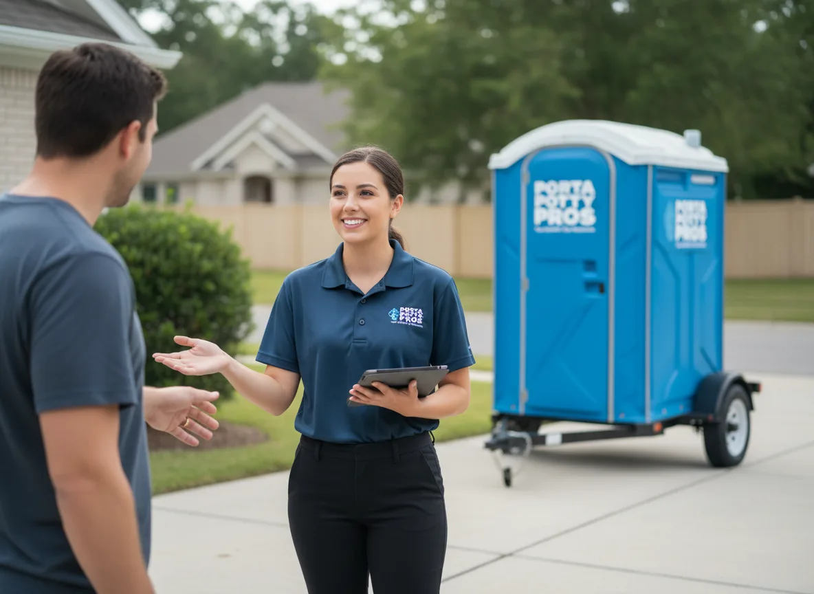 Porta Potty Rental Lake Hopatcong, NJ FAQs