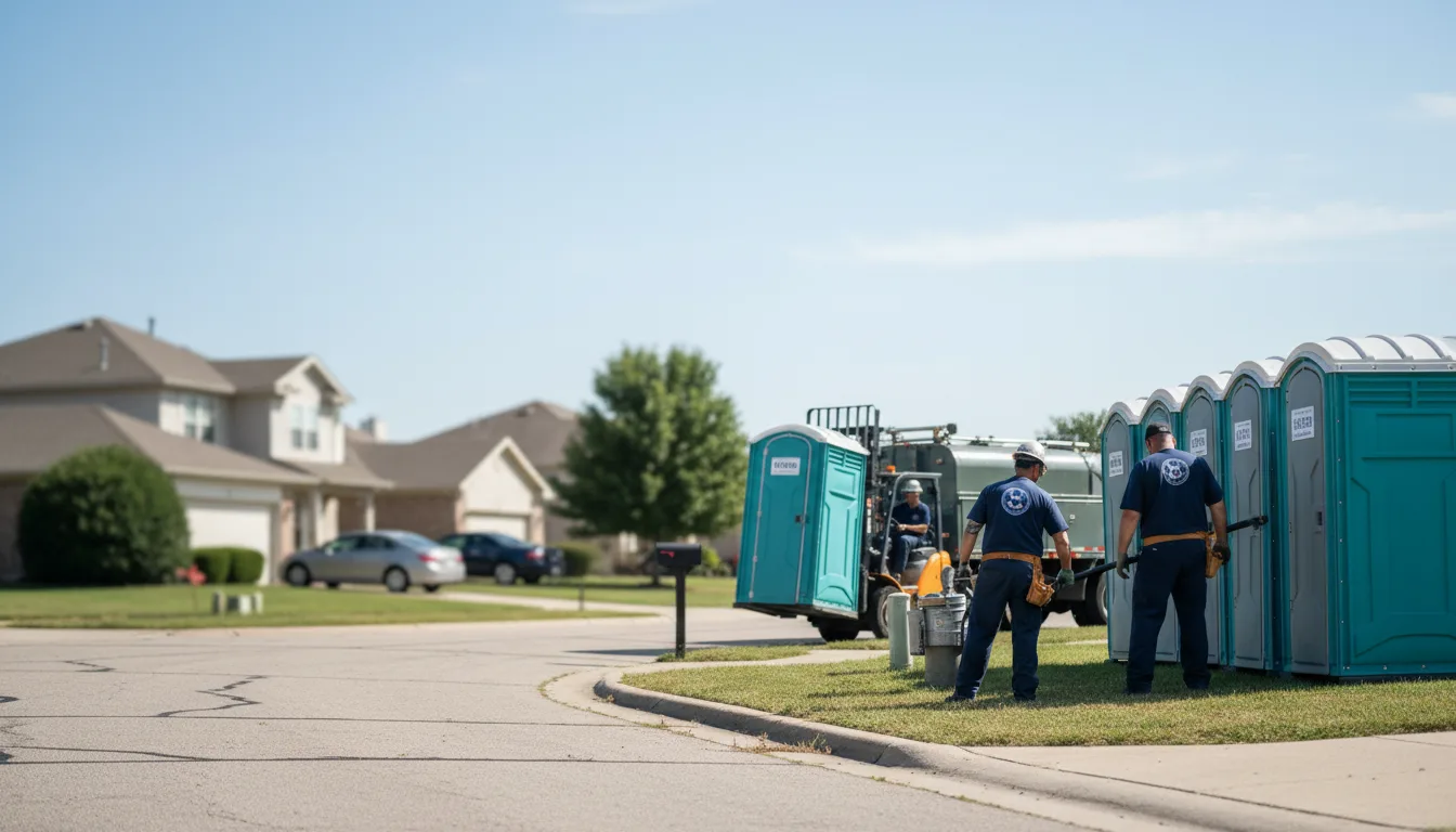 Porta Potty Rental in Lake Hopatcong, NJ near me
